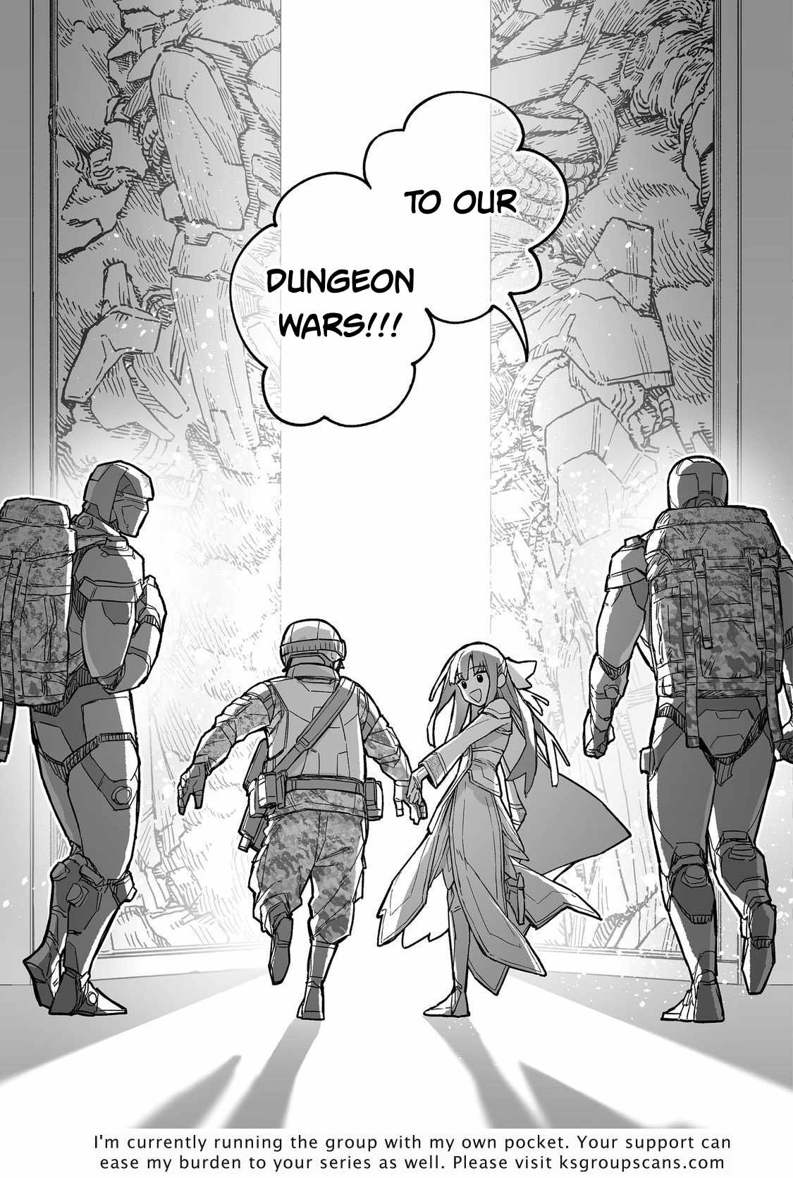 Dungeon War Between You and Me Chapter 9 42